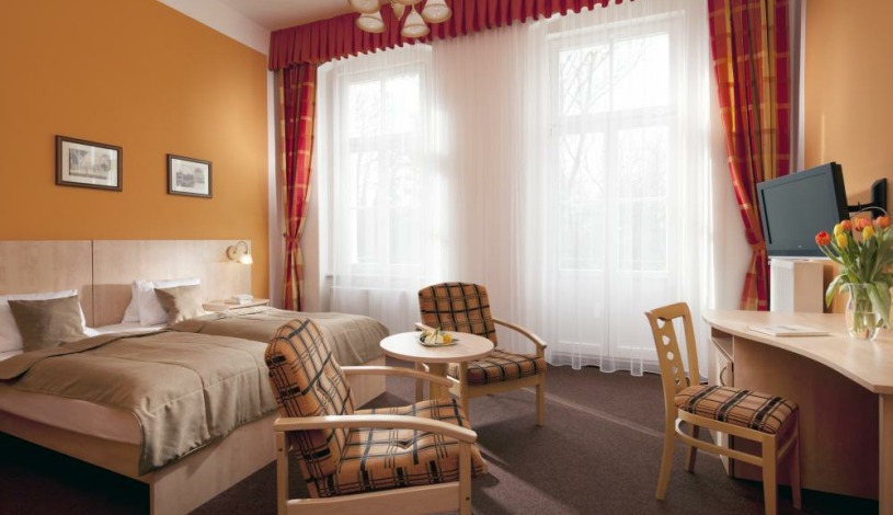 Lázeňský hotel Metropol Spa & Kurhotel Františkovy Lázně - Komfort 1/2